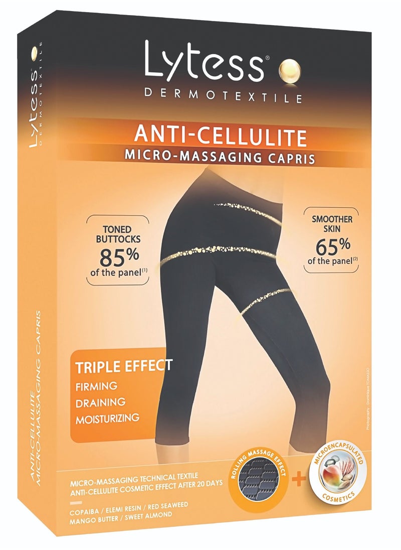 Lytess Anti Cellulite Micro  Massaging Capris  - Image 1