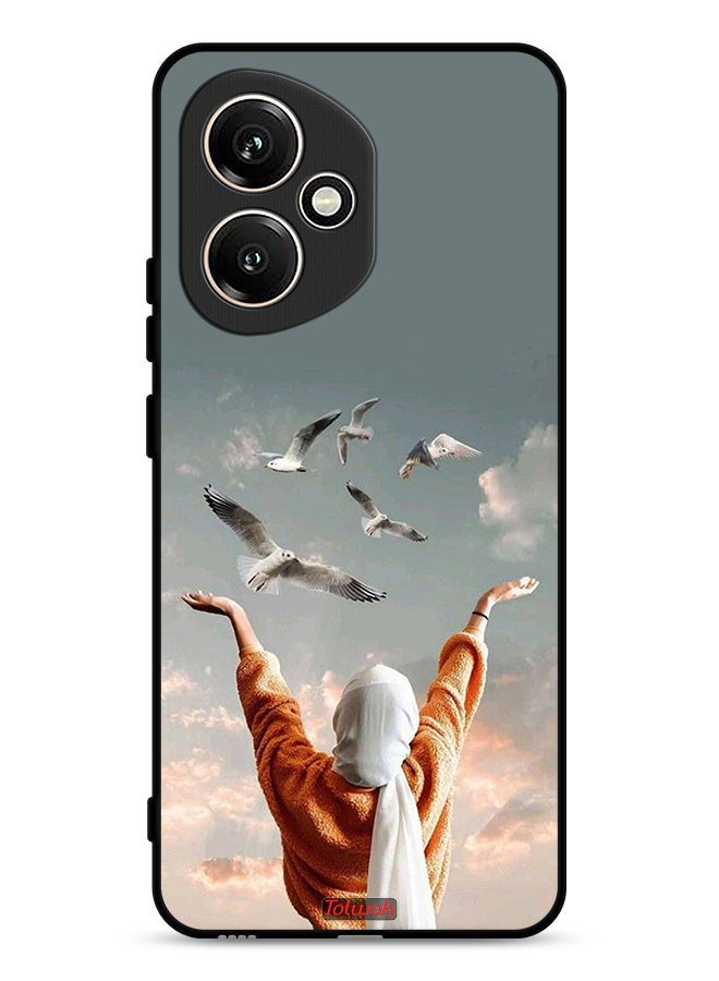 Tolwak Honor 400 Protective Case Cover Birds Flying - Image 1