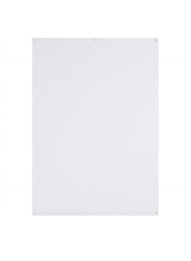 Westcott X-Drop Wrinkle-Resistant 5' x 7' (1.52 x 2.13m) Backdrop for Headshots, Photoshoots & Product Photos - Portable and Travel Friendly (High Key White) - Image 1