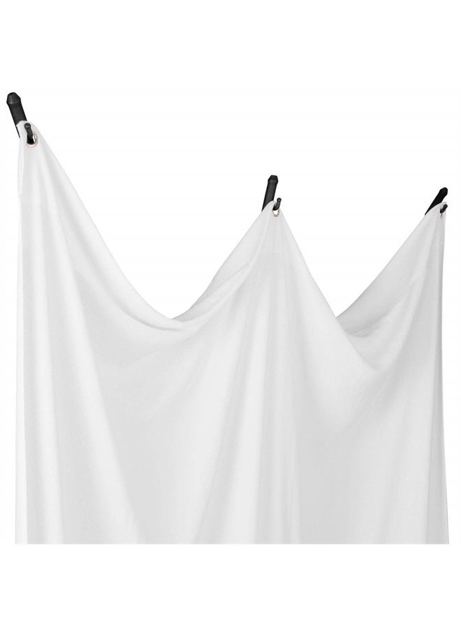 Westcott X-Drop Wrinkle-Resistant 5' x 7' (1.52 x 2.13m) Backdrop for Headshots, Photoshoots & Product Photos - Portable and Travel Friendly (High Key White) - Image 3