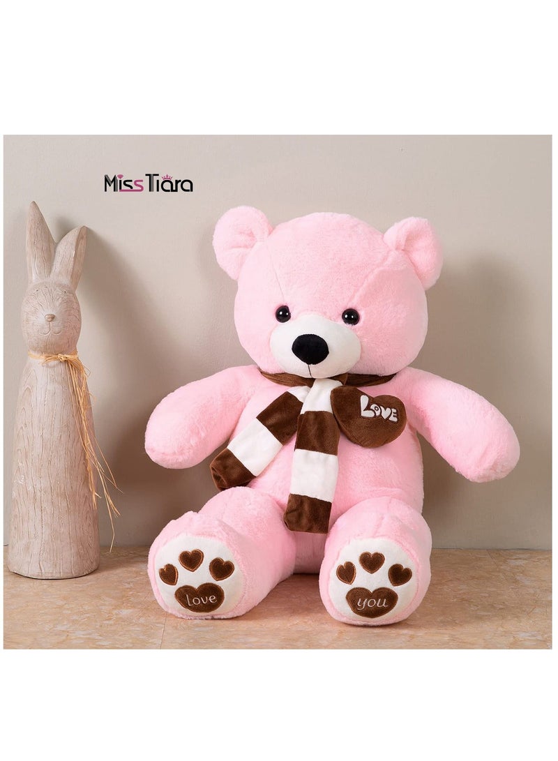 MissTiara Giant Teddy Bear Plush Toy 100 centimeter - Image 4