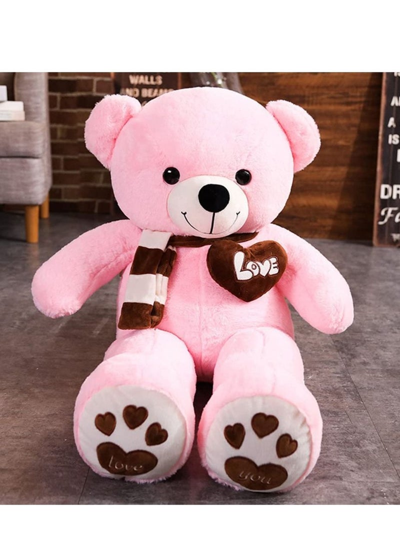 MissTiara Giant Teddy Bear Plush Toy 100 centimeter - Image 5