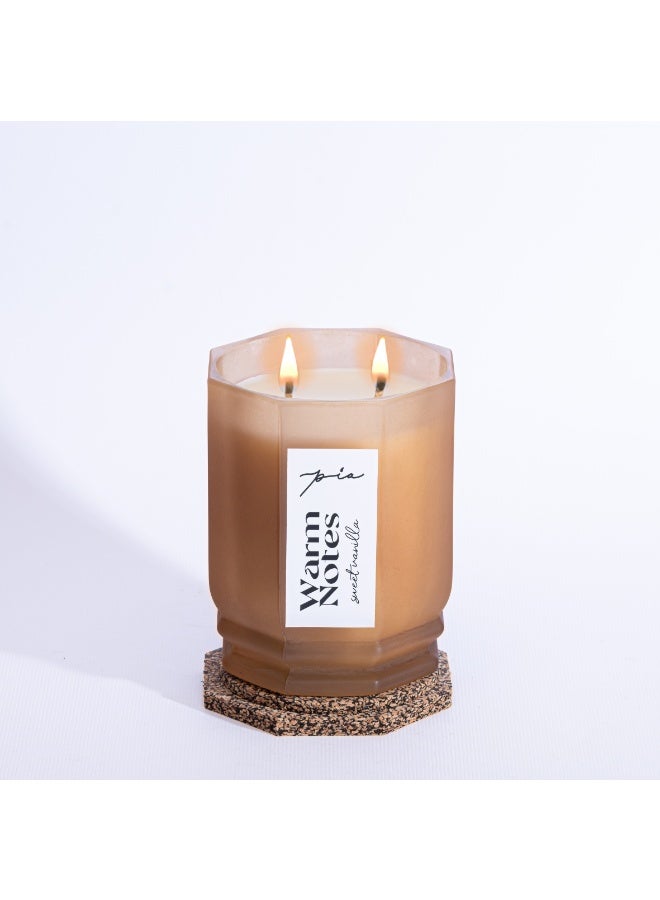 بيا سنتس شمعة "وورم نوتز" الكلاسيكية | شمع صويا - Image 2