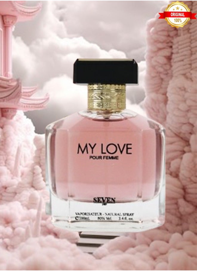 Seven My Love Perfume 100ml EDP  - Image 2