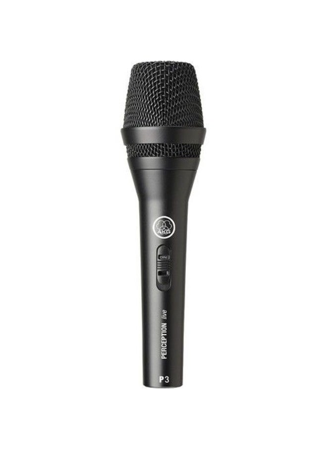 AKG - AKG Perception P3 S Handheld Cardioid Dynamic Microphone - Image 1