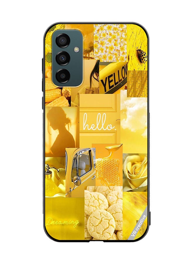 VR CREATIVE Protective Case Cover For Samsung Galaxy F23 Hello Design Multicolour - Image 1