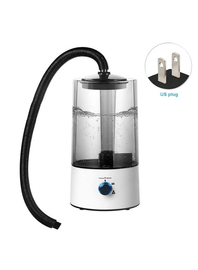 EMVANV Reptile Humidifier Misters Fogger with Hose, Lizard Tortoise Amphibians Reptile Humidifier Terrariums for Amphibians/Herps/Vivarium with Terrariums and Enclosures(Black,size:US) - Image 2