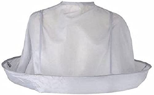 RHYDON RHYDON Hair Apron Cape Hairstylist Simple Design Pattern Hair Cutting Cloak Beard Shaving Umbrella Waterproof Cape Barber Home Salon Haircut Hairdresser Apron Cloth for Adult Women Men Kids - Image 2