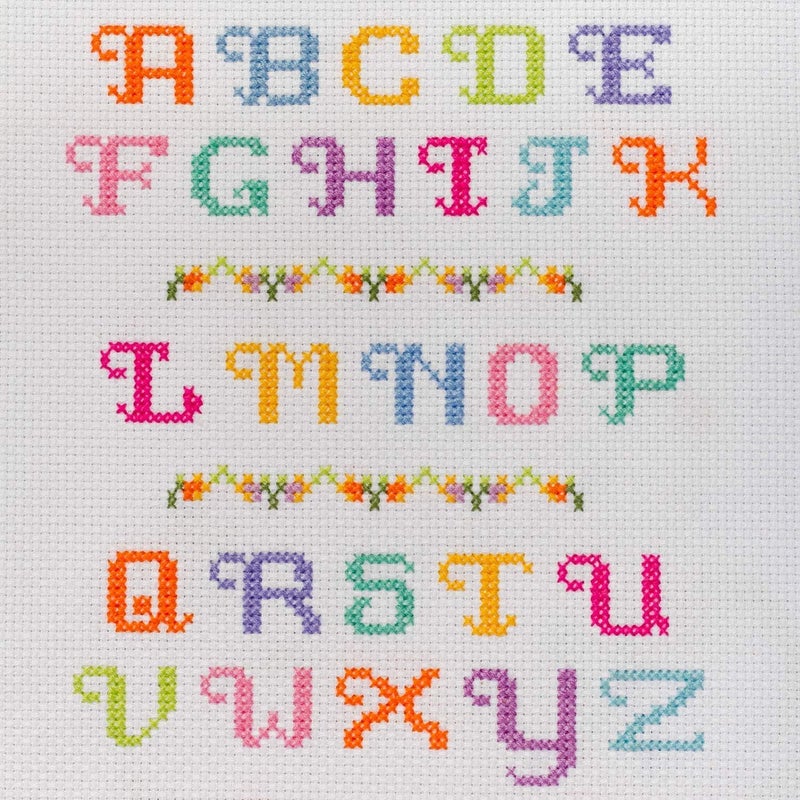 Donmon Aida Cloth 14 Count Cross Stitch Fabric 12×18inch 6 Pieces 3 Colors (Natural+Khaki+Tan) - Image 5