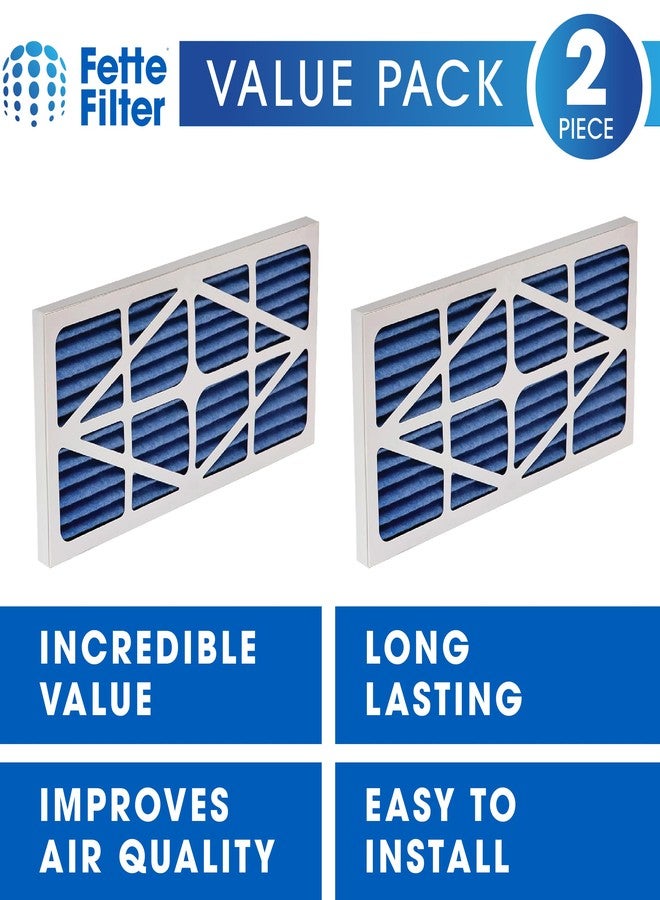 فيتي فلتر فلتر Fette - 708731 / AFS-1B-OF فلتر خارجي كهروستاتيكي بديل متوافق مع أنظمة ترشيح الهواء JET AFS-1000B و AFS-1000C رقم القطعة AFS-1B-OF يتضمن فلترين بديلين. - Image 2