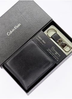 CALVIN KLEIN JEANS PLUS Calvin Klein Wallet-Keychain Set For Men  - Image 1