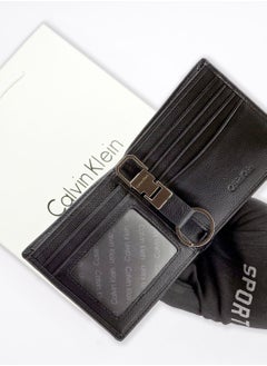 CALVIN KLEIN JEANS PLUS Calvin Klein Wallet-Keychain Set For Men  - Image 5