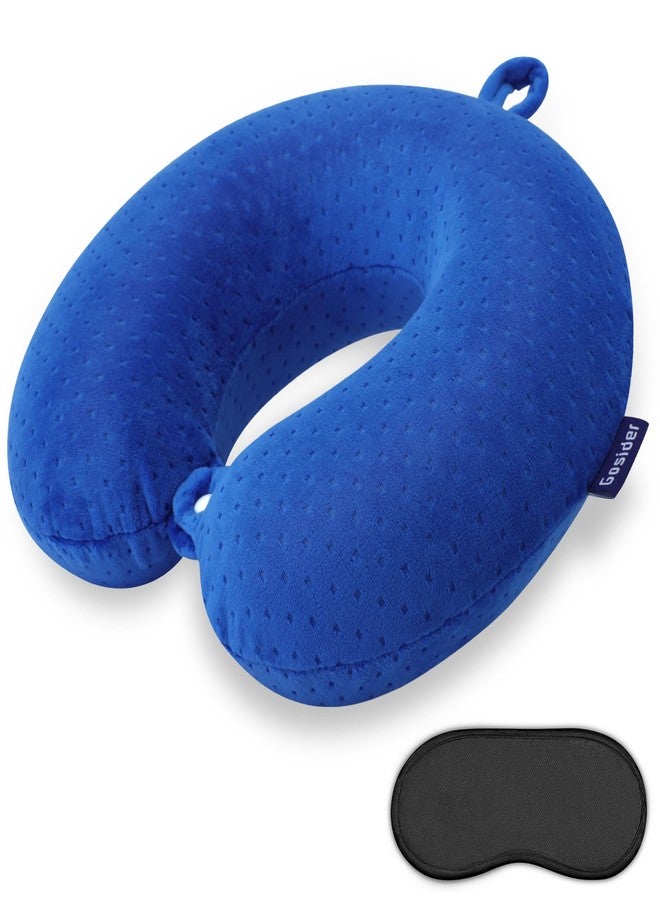 Gosider Neck Pillow for Travel Pillow Memory Foam U Shape Comfortable Travel Neck Pillow Head Neck Support Airplane Pillow for Traveling, Car, Home, Office, Travel Neck Flight Pillow - Image 1