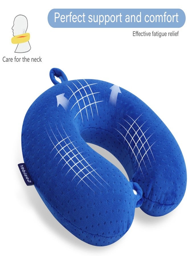 Gosider Neck Pillow for Travel Pillow Memory Foam U Shape Comfortable Travel Neck Pillow Head Neck Support Airplane Pillow for Traveling, Car, Home, Office, Travel Neck Flight Pillow - Image 4