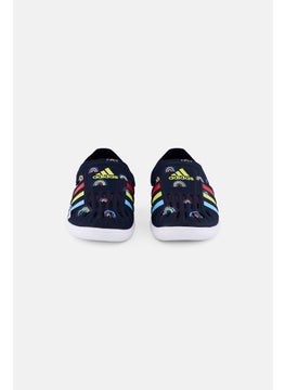 Adidas Kids Boy Velcro Closure Outdoor Sandal, Navy Blue  - Image 2