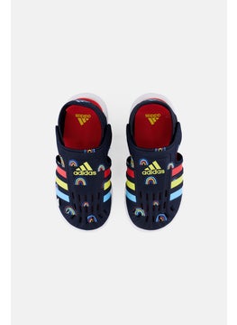Adidas Kids Boy Velcro Closure Outdoor Sandal, Navy Blue  - Image 3