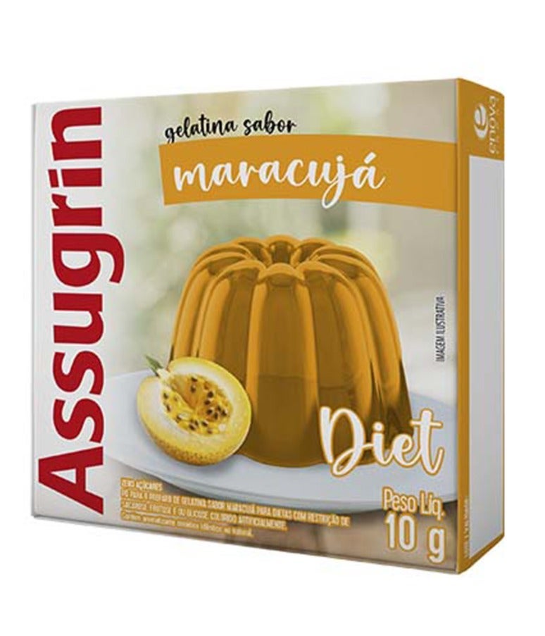 Assugrin Diet Gelatin Jelly Passion fruit - Image 1