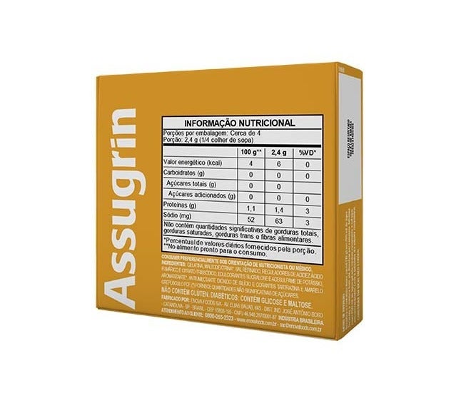Assugrin Diet Gelatin Jelly Passion fruit - Image 3