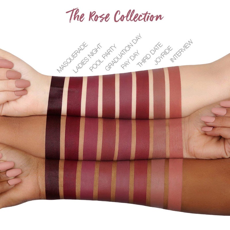 HUDA BEAUTY Power Bullet Matte Lipstick Spring Break - Image 3