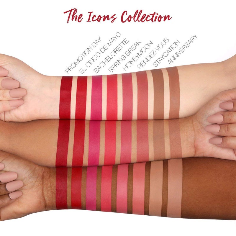 HUDA BEAUTY Power Bullet Matte Lipstick Spring Break - Image 2