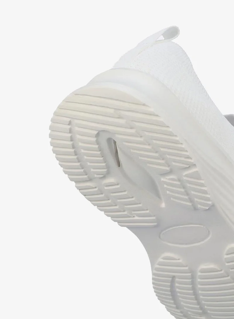 Dash WHITE Girls Slip-On School Sports Shoes for Women | Best Price UAE