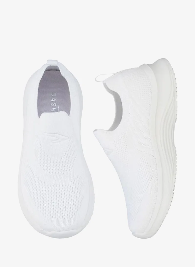 Dash Girls Slip-On School Sports Shoes