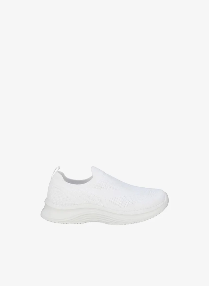 Dash WHITE Girls Slip-On School Sports Shoes for Women | Best Price UAE