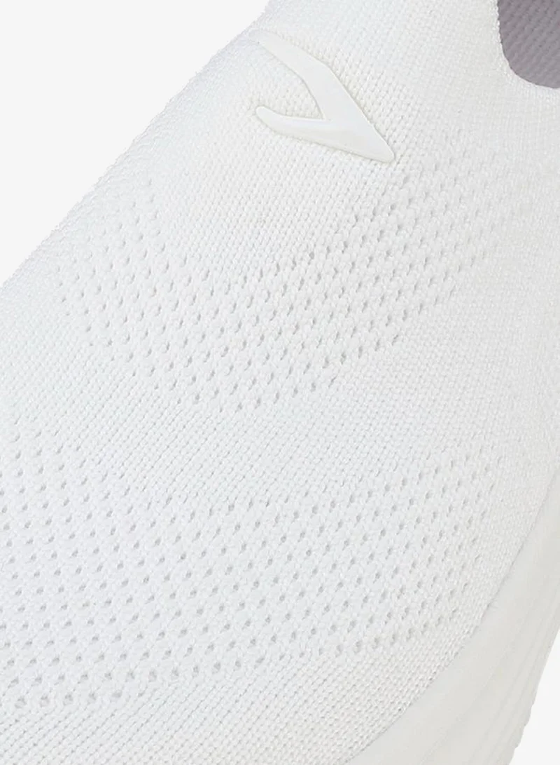 Dash WHITE Girls Slip-On School Sports Shoes for Women | Best Price UAE