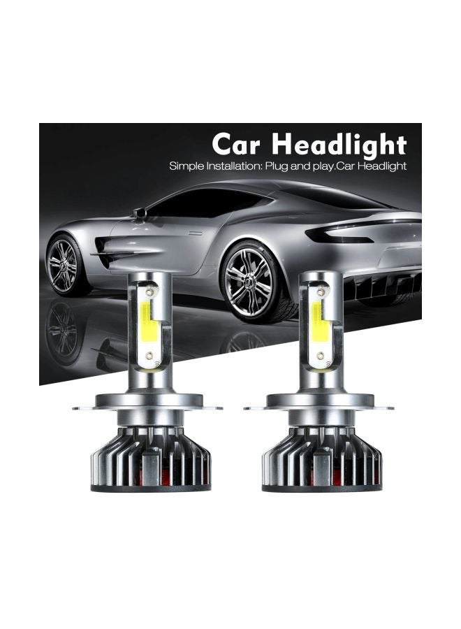 MUNTAQI 2-Piece Car LED Headlight Bulb Set - Image 3