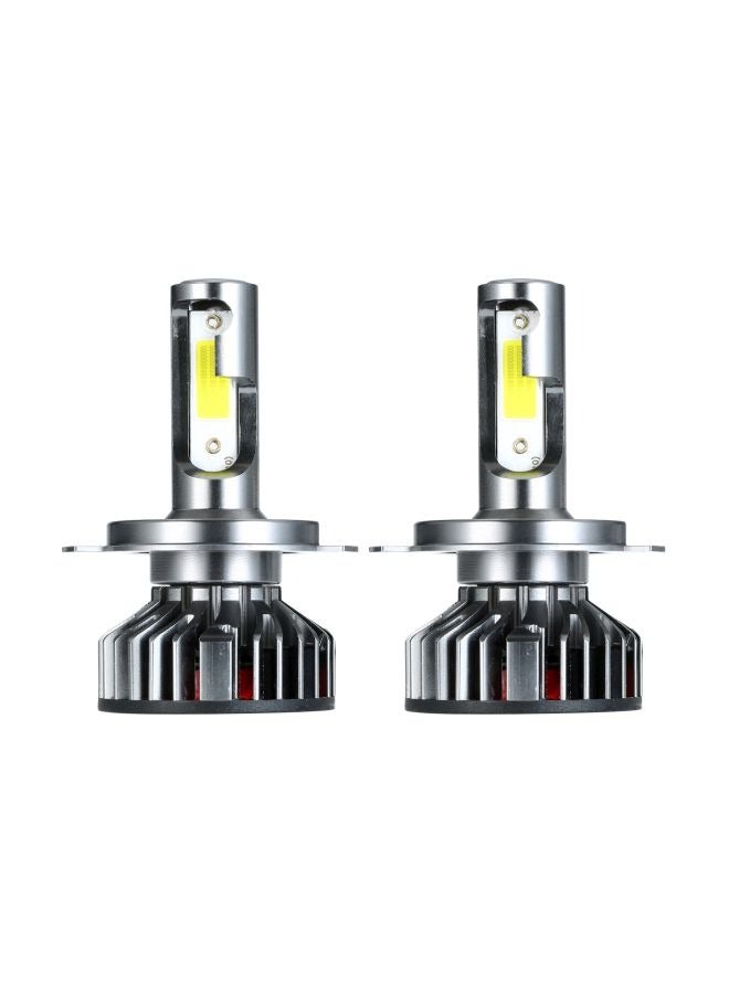 MUNTAQI 2-Piece Car LED Headlight Bulb Set - Image 1