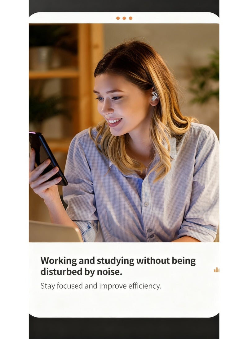 الأذانات المائية، الأذانات لتقليل الضوضاء، الأذانات من السيليكون الناعم القابلة لإعادة الاستخدام، أذانات للنوم والعمل والسباحة، أذانات مانعة للضوضاء ومكثفة للصوت للنوم - Image 5