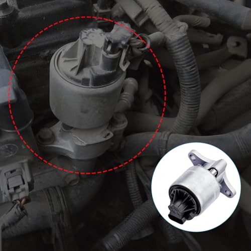 TAUTOY EGV589 EGR Valve EGR1273 For Chevy 1500 Astro Blazer Impala Express Silverado Tahoe,GMC K1500 Savana Sierra Yukon,Buick LeSabre Avenue Regal,Cadillac Deville Escalade,Isuzu Pontiac Olds - Image 4