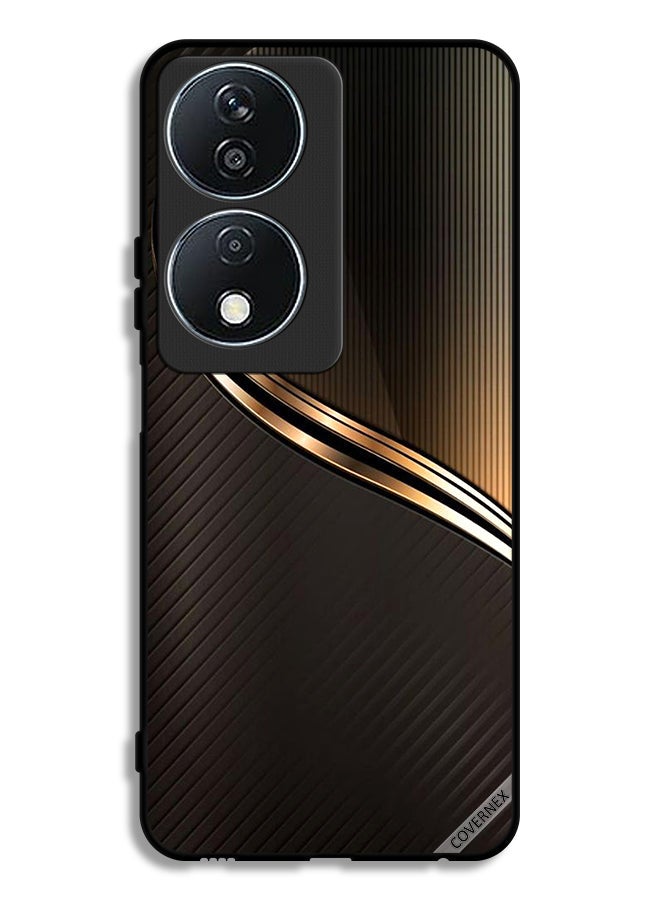 Covernex Honor X7b 5G Protective Case Cover Steel Pattern - Image 1