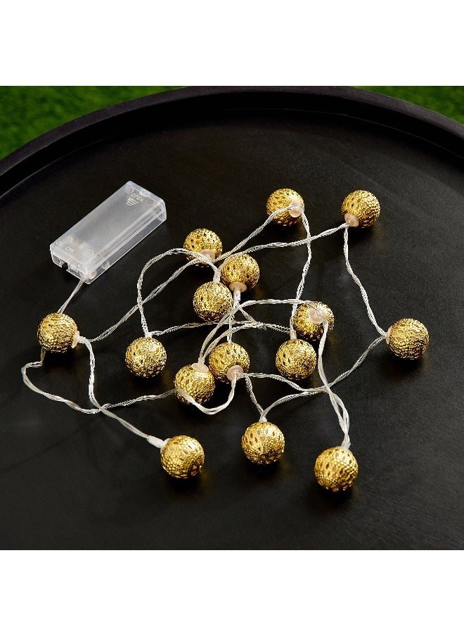 Dux 15 Warm White LED Metal Ball String Light - pzsku/Z1DD3810D37A5584EC374Z/45/_/1739261783/4de45510-8d04-4d19-b867-78f6371b6b0e