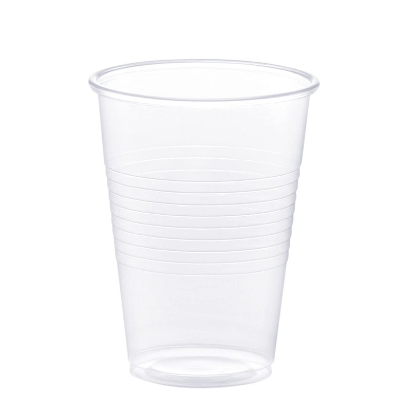 Comfy Package [9 oz. - 80 Count Clear Plastic Cups Disposable - Cold Party Drinking Cups for Events and Everyday Use - Image 2
