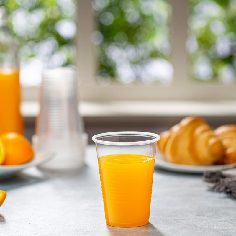 Comfy Package [9 oz. - 80 Count Clear Plastic Cups Disposable - Cold Party Drinking Cups for Events and Everyday Use - Image 5