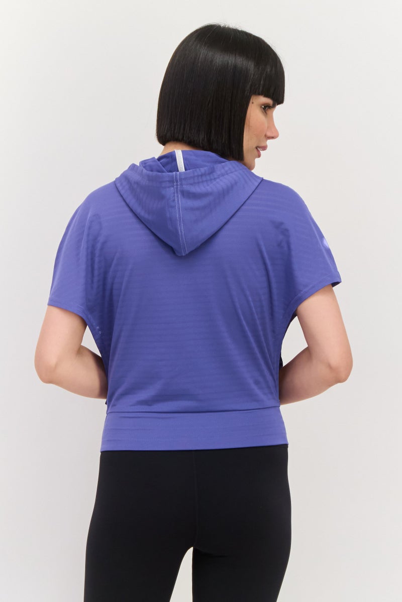 PUMA Women Sportswear Fit Long Sleeve Outdoor Hoodie, Tan - Image 3