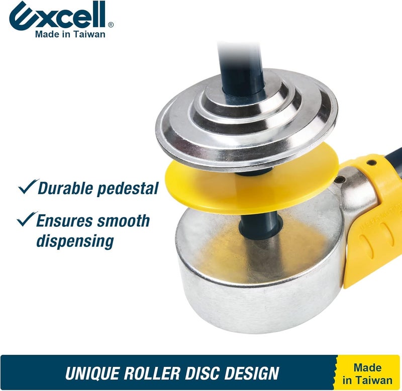 excell SF-2781 Durable Industrial Stretch Film Dispenser with Adjustable Tension, fit 12" to 20" Film Height,Use for Office, Home, Stores and Warehouses Lightweight Pallet Wrapper - Image 3