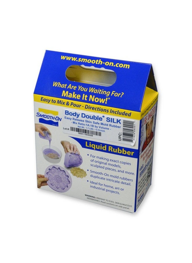 Smooth-On Body Double Silk Lifecasting Silicone Pint Unit  - Image 2