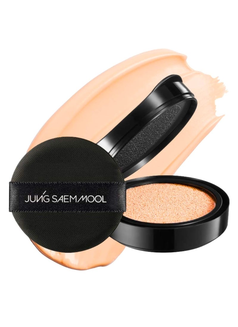 JUNG SAEM MOOL - JUNGSAEMMOOL OFFICIAL Essential Skin Nuder Cushion N Light  Refill  Natural Finish  Buildable Coverage  Makeup Artist Brand - Image 1