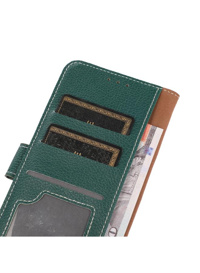 S-TOP Case For Nokia C21 Plus Litchi Texture PU + TPU Horizontal Flip Leather Case - Image 5