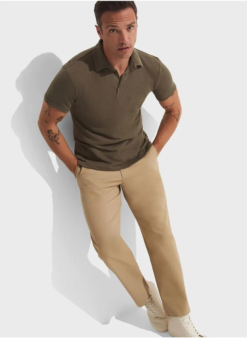 جون Essential Polo Shirt