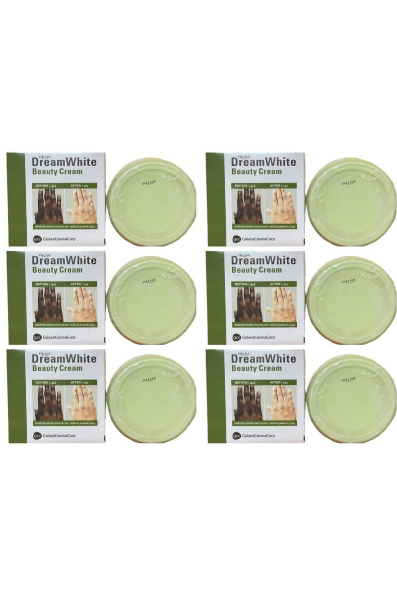 Beauty Cream for Dark Spots and Dark Knuckles 6 Pcs