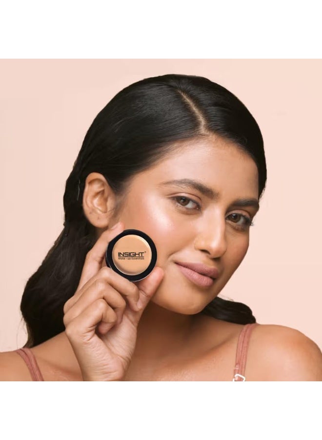 INSIGHT Makeup Natural Full Coverage Concealer Cream For Normal Skin |Hd Look |Waterproof |Minimize Fine Lines |Medium Coverage |Long Lasting |Youthful Look |Photo Ready (CR01-03), Pack Of 1 - Image 2