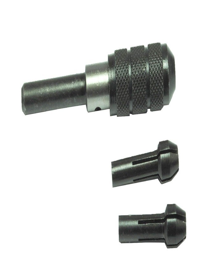 AI Pin Chuck Vise Set With 3 Collets to Hold Small Twist Drill Bits from Sizes 0 to 2.5 mm Jewelry Making Tool - Image 2