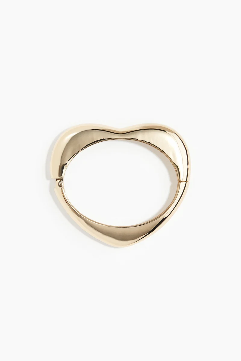 H&M Heart-shaped bangle