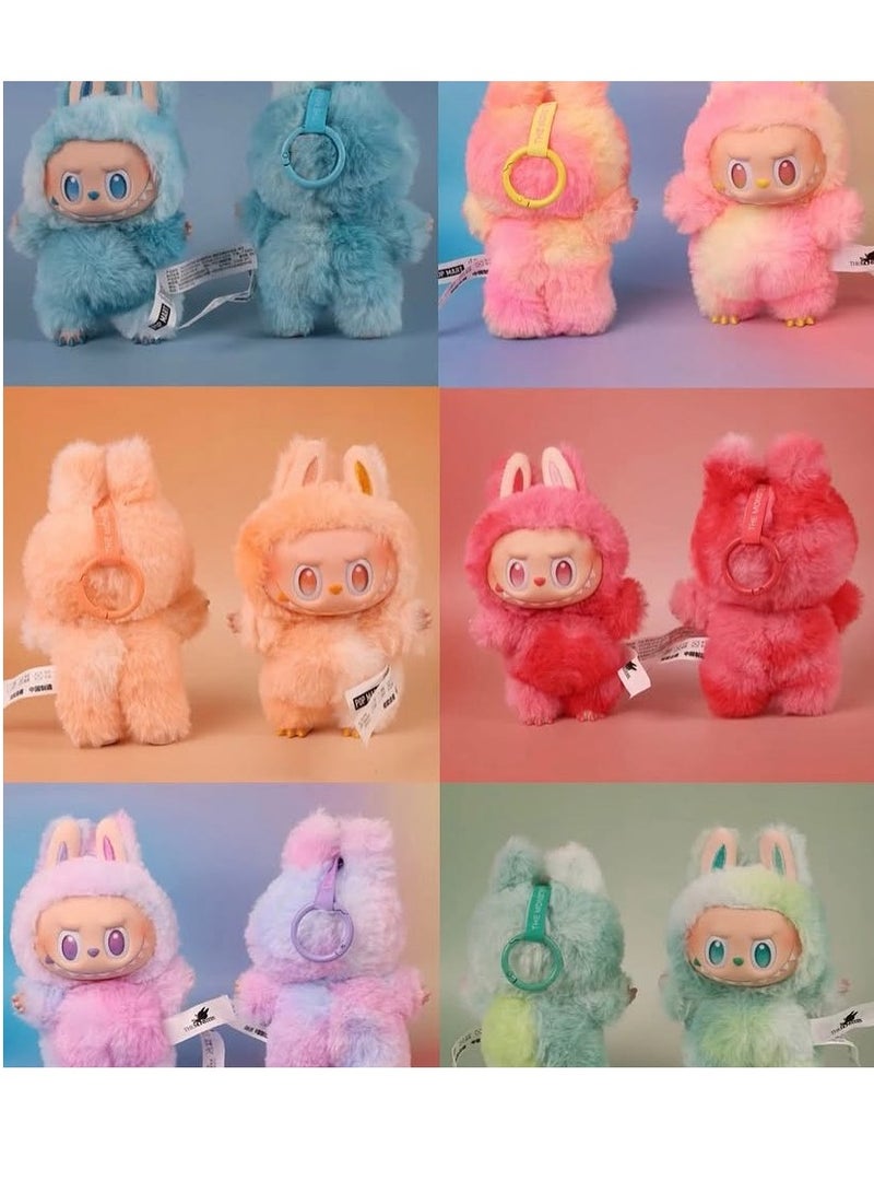 Labubu Second-Generation Sit-Down Party Series 17cm Fun Plush Vinyl Blind Box - Image 4