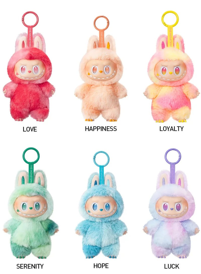 Labubu Second-Generation Sit-Down Party Series 17cm Fun Plush Vinyl Blind Box - Image 1