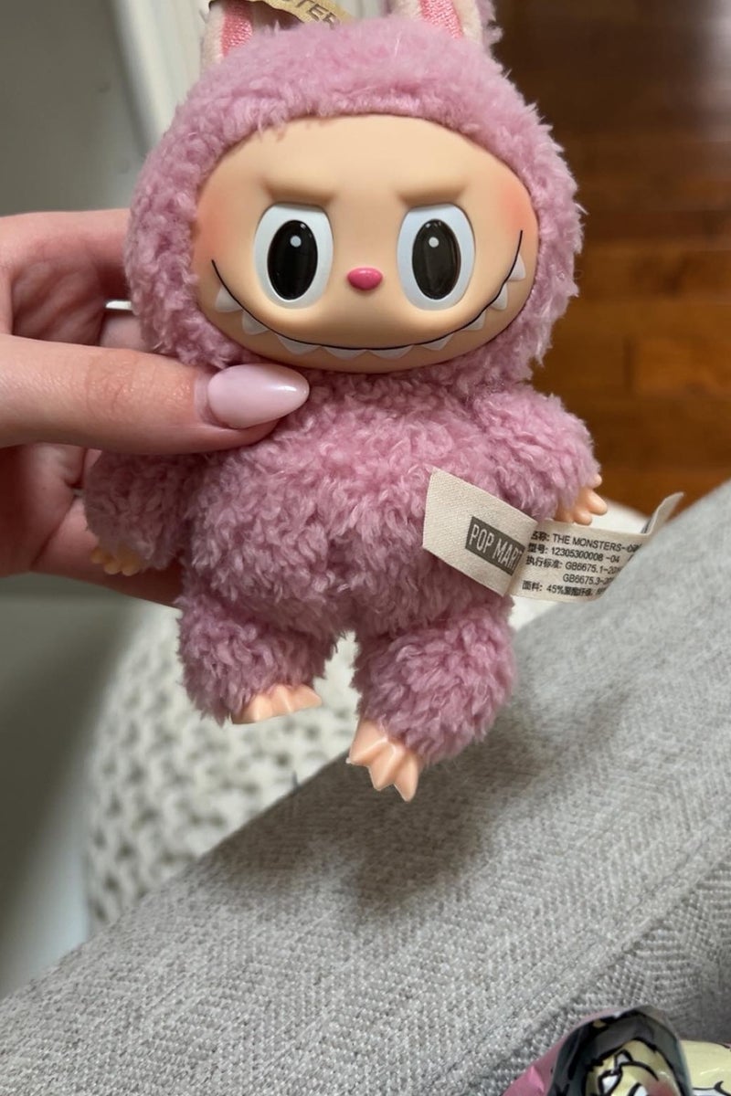 Labubu Second-Generation Sit-Down Party Series 17cm Fun Plush Vinyl Blind Box - Image 2