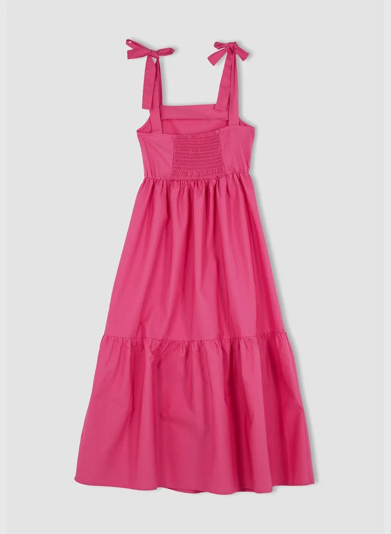 DeFacto Tiered Cotton Dress